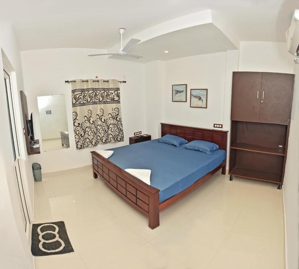 Catch A Wave Hotel Mahabalipuram Exterior photo