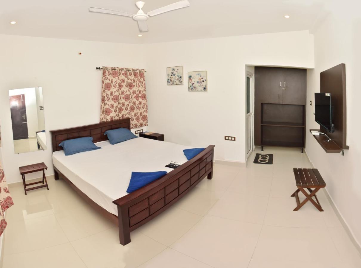 Catch A Wave Hotel Mahabalipuram Exterior photo